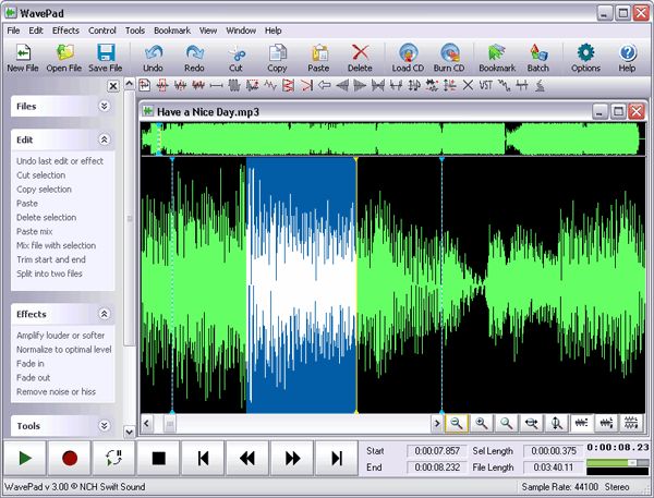 WavePad Sound Editor 16.72 Crack + Registration Code Free Download 2022