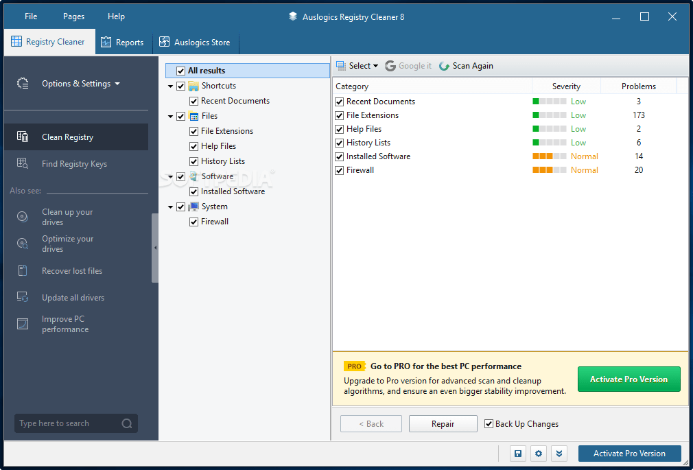 Auslogics Registry Cleaner Pro 10.8.1.0 Crack + License Key Free Download