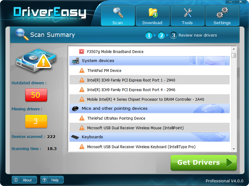 Driver Easy Professional 5.7.3 Crack + License Key Full Download 2023