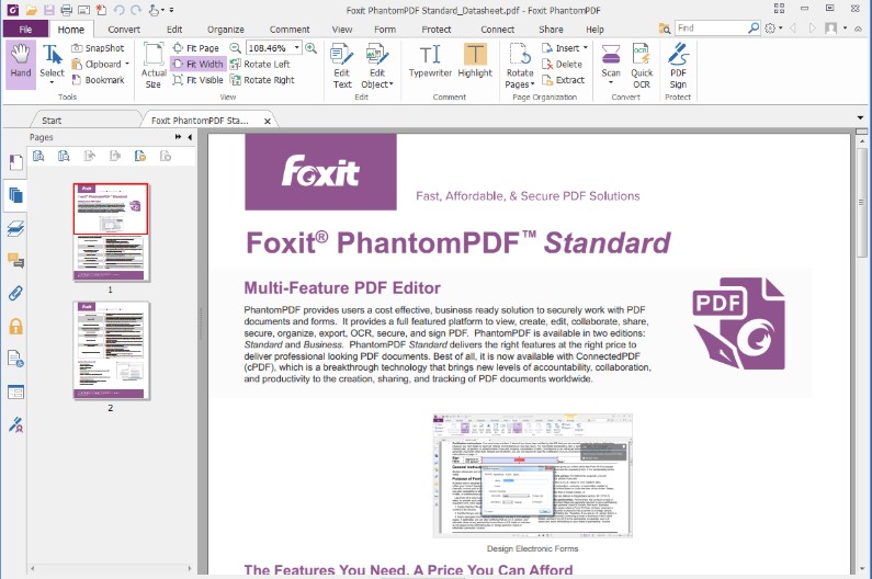 Foxit PhantomPDF Business 12.0.2 Crack + Activation Code 2022