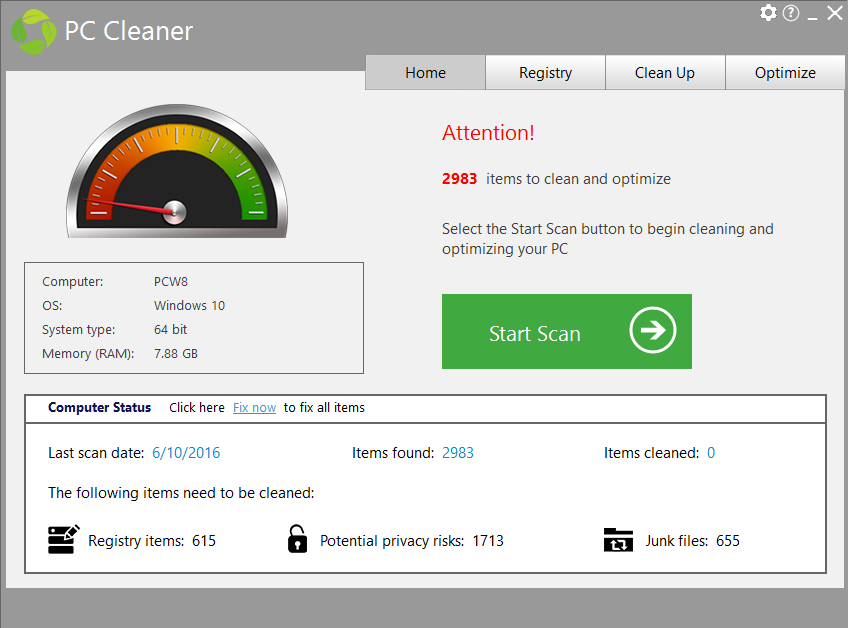 PC Cleaner Pro 14.1.19 Crack + License Key Full Download 2022